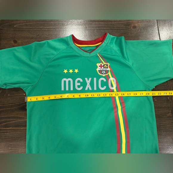 Mexico National Football Soccer Jersey - Picture 6 of 7